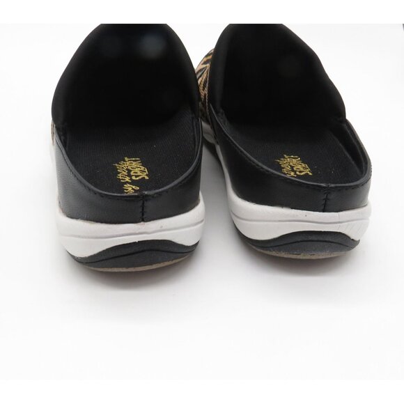Easy Street Sport Leopard Print Slip-On Shoes Womens Size 5 NEW - Picture 3 of 7